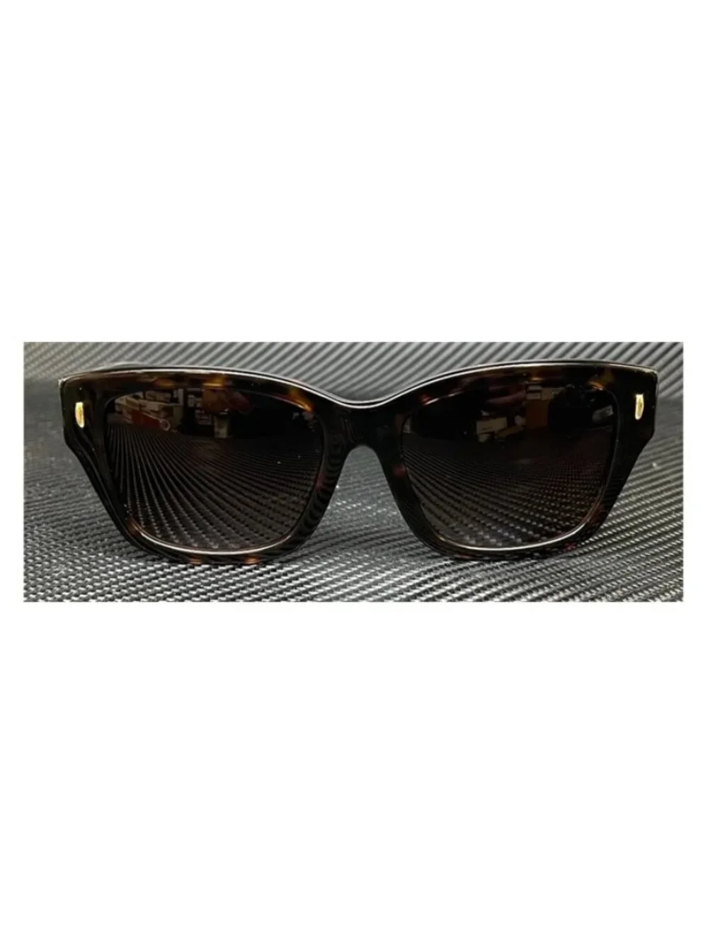 New Tory Burch Women  Havana Brown Sunglasses  53- 17- 140